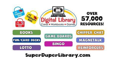 super duper digital library